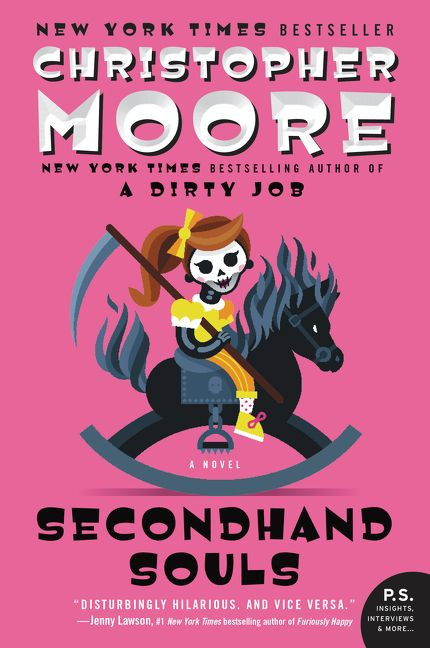 Secondhand Souls (A Novel) by Christopher Moore, 9780061779794