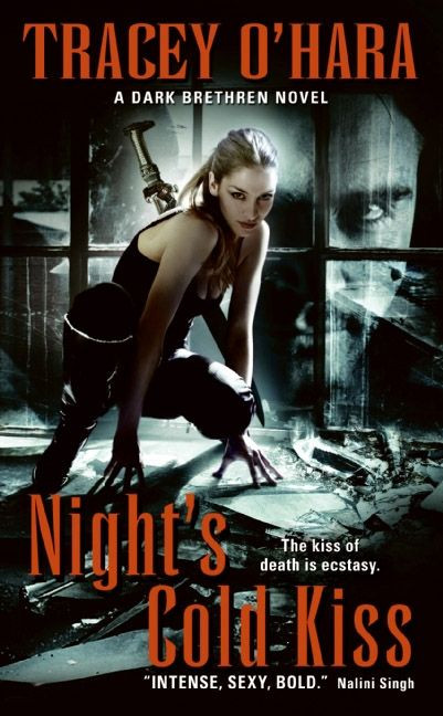 Night's Cold Kiss (A Dark Brethren Novel) by Tracey O'Hara, 9780061783135