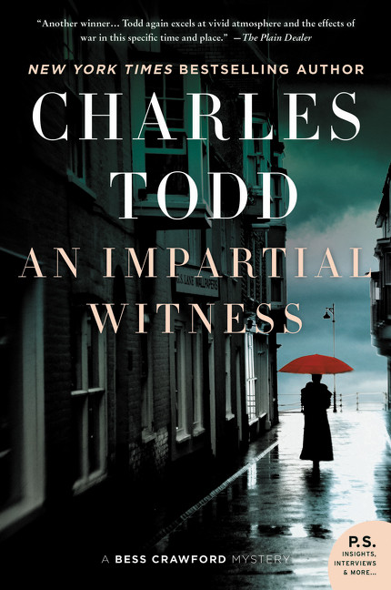 An Impartial Witness (A Bess Crawford Mystery) by Charles Todd, 9780061791796