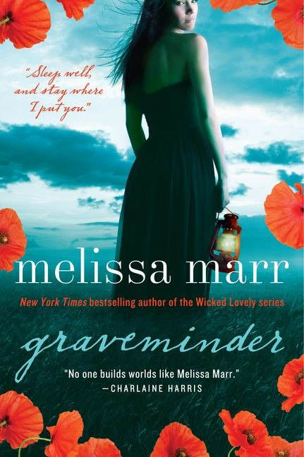 Graveminder by Melissa Marr, 9780062115164