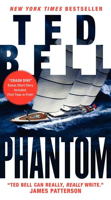 Phantom (A New Alex Hawke Novel) by Ted Bell, 9780061859328