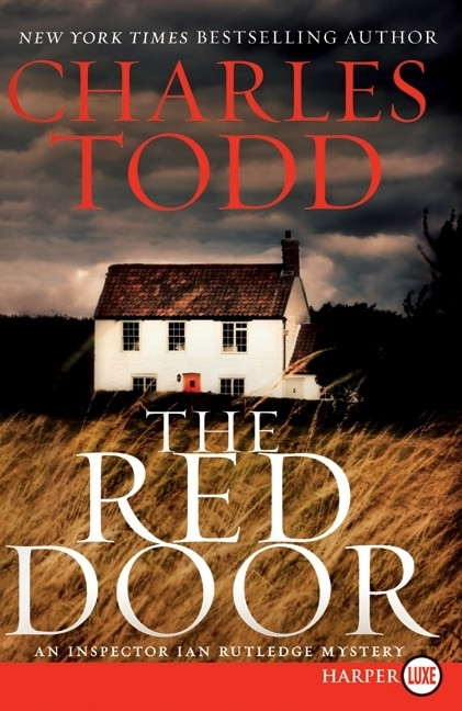 The Red Door (An Inspector Ian Rutledge Mystery) by Charles Todd, 9780061945632