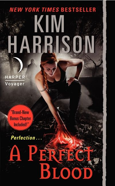 A Perfect Blood by Kim Harrison, 9780061957901