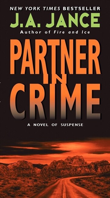 Partner in Crime by J. A. Jance, 9780061961717