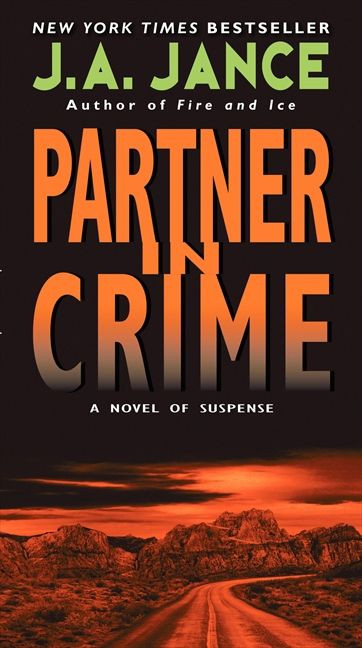 Partner in Crime by J. A. Jance, 9780061961717