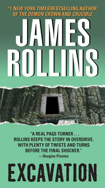 Excavation - 9780061965814 by James Rollins, 9780061965814
