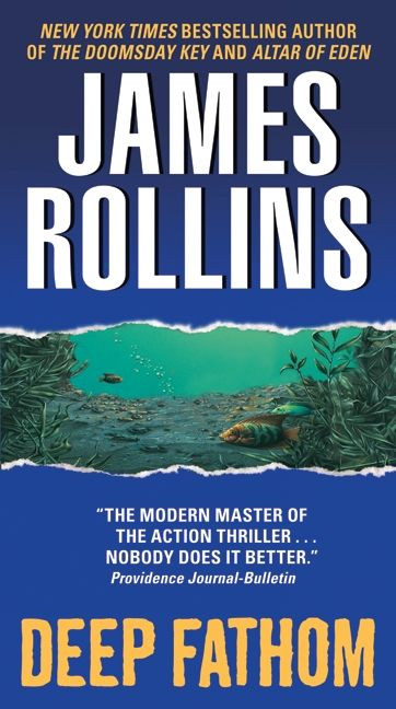 Deep Fathom by James Rollins, 9780061965821