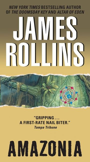 Amazonia (A Novel) by James Rollins, 9780061965838
