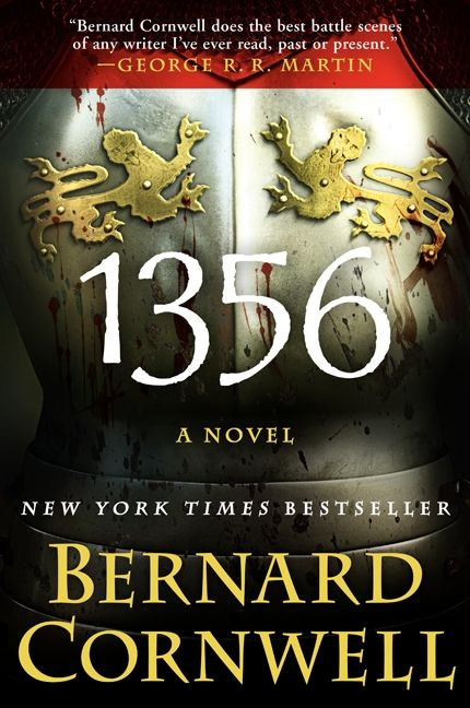 1356 (A Novel) by Bernard Cornwell, 9780061969713
