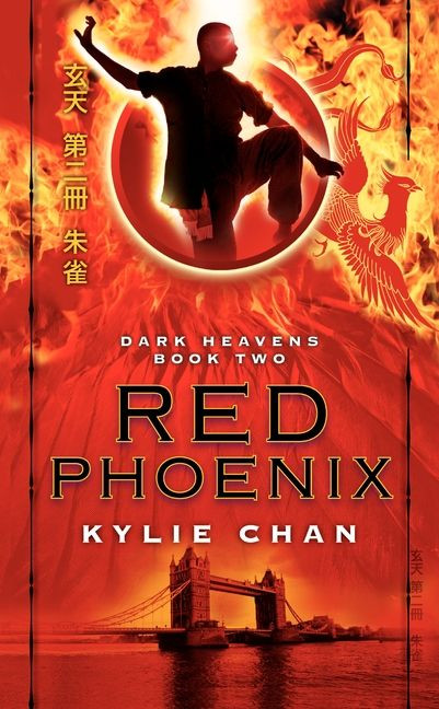 Red Phoenix (Dark Heavens Book Two) by Kylie Chan, 9780061994098