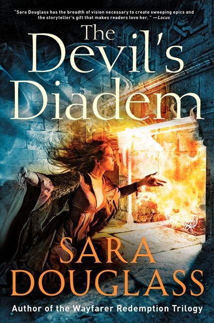 The Devil's Diadem by Sara Douglass, 9780062200099