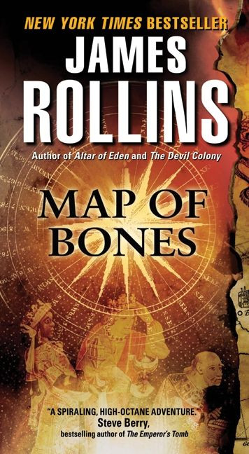 Map of Bones (A Sigma Force Novel) by James Rollins, 9780062017857