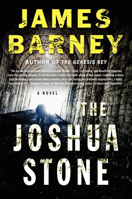 The Joshua Stone by James Barney, 9780062021397