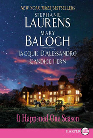 It Happened One Season - 9780062018007 by Stephanie Laurens, Jacquie D'Alessandro, Candice Hern, Mary Balogh, 9780062018007