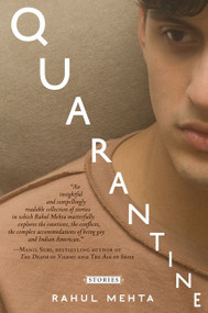 Quarantine (Stories) by Rahul Mehta, 9780062020451