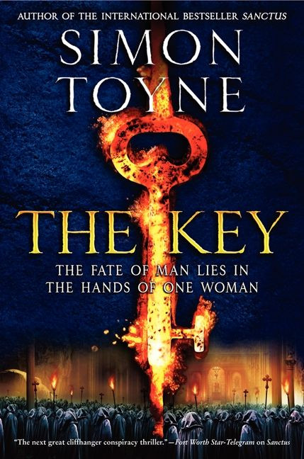 The Key - 9780062038333 by Simon Toyne, 9780062038333