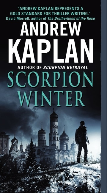 Scorpion Winter by Andrew Kaplan, 9780062063786
