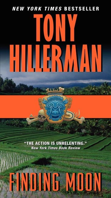 Finding Moon (Novel, A) by Tony Hillerman, 9780062068439