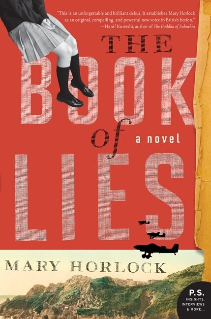 The Book of Lies (A Novel) by Mary Horlock, 9780062065094