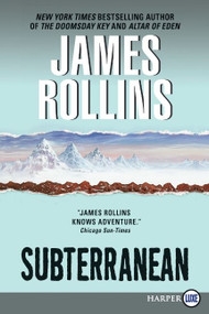 Subterranean by James Rollins, 9780062066473
