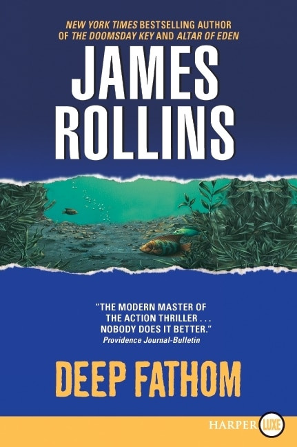 Deep Fathom - 9780062066497 by James Rollins, 9780062066497