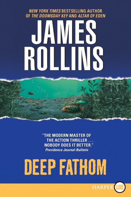 Deep Fathom - 9780062066497 by James Rollins, 9780062066497