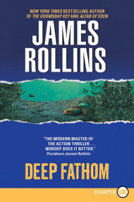 Deep Fathom - 9780062066497 by James Rollins, 9780062066497