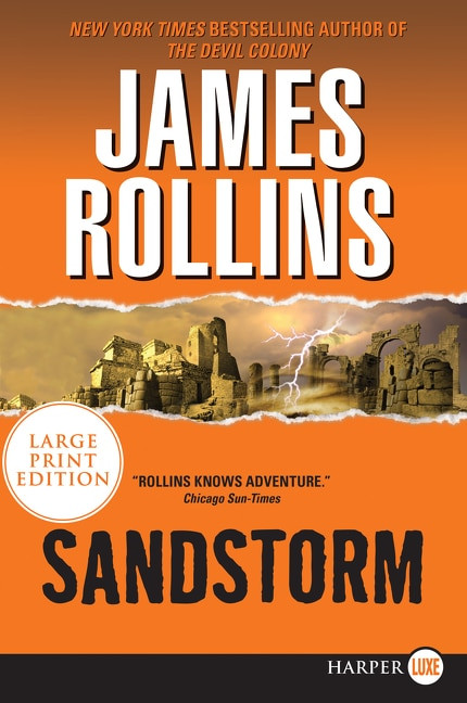 Sandstorm - 9780062066527 by James Rollins, 9780062066527