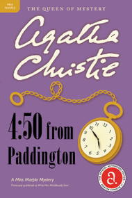 4:50 From Paddington (A Miss Marple Mystery) by Agatha Christie, 9780062073662