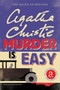 Murder Is Easy by Agatha Christie, 9780062073808