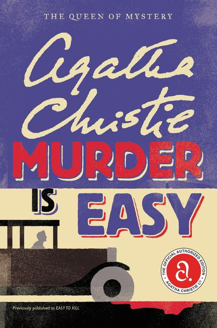 Murder Is Easy by Agatha Christie, 9780062073808