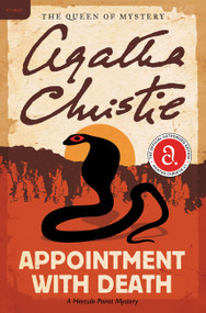 Appointment with Death (A Hercule Poirot Mystery: The Official Authorized Edition) by Agatha Christie, 9780062073921