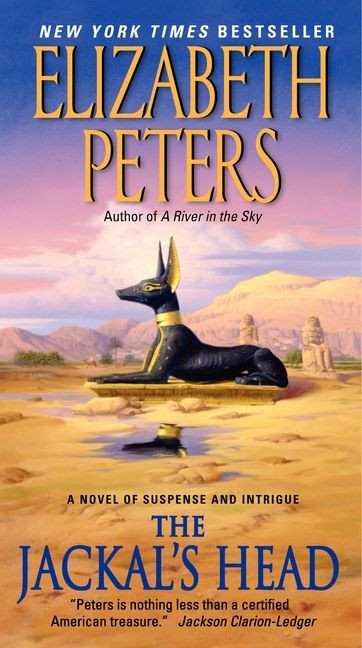 The Jackal's Head by Elizabeth Peters, 9780062087782