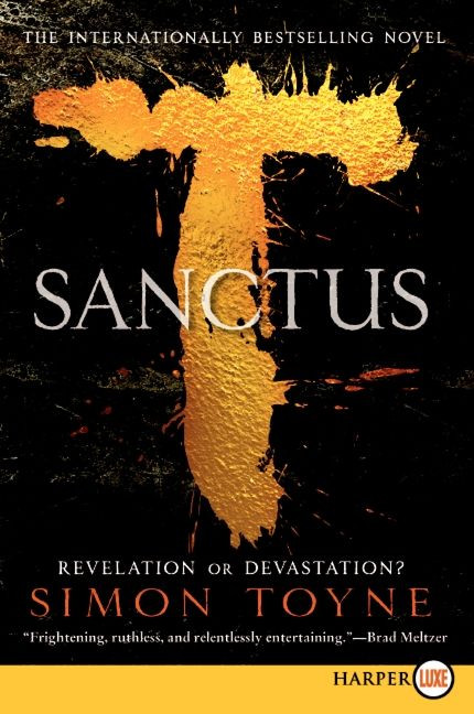 Sanctus (A Novel) - 9780062088574 by Simon Toyne, 9780062088574