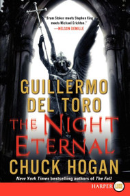 The Night Eternal (Book Three of the Strain Trilogy) by Guillermo del Toro, Chuck Hogan, 9780062088659