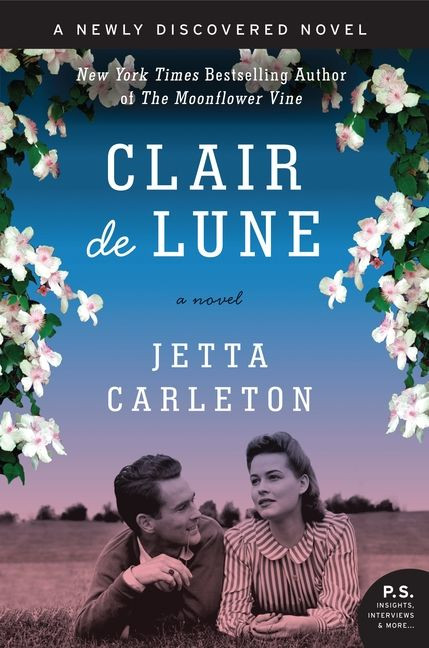 Clair de Lune (A Novel) by Jetta Carleton, 9780062089199
