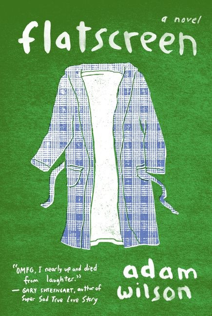 Flatscreen (A Novel) by Adam Wilson, 9780062090331