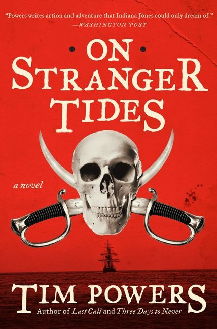 On Stranger Tides by Tim Powers, 9780062101075