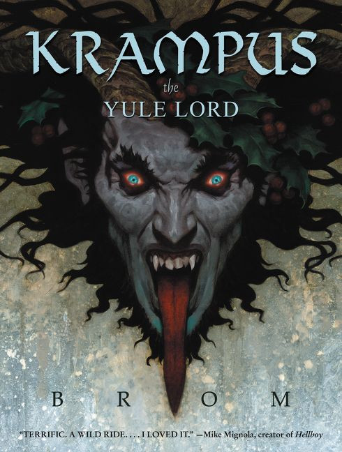 Krampus (The Yule Lord) by Brom, 9780062095664