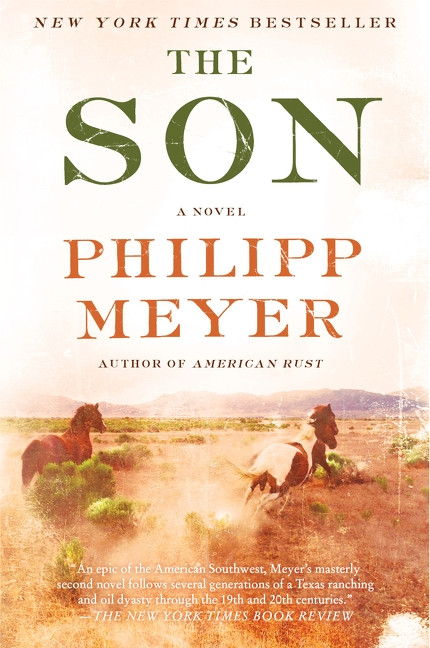 The Son by Philipp Meyer, 9780062120403
