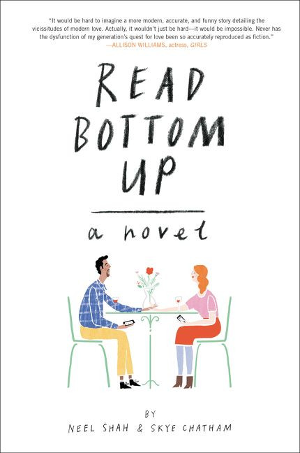 Read Bottom Up (A Novel) by Neel Shah, Skye Chatham, 9780062262189