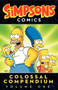 Simpsons Comics Colossal Compendium Volume 1 by Matt Groening, 9780062267757