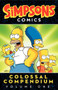 Simpsons Comics Colossal Compendium Volume 1 by Matt Groening, 9780062267757