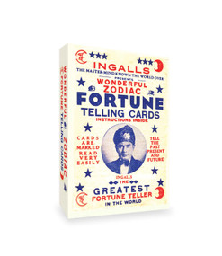 Wonderful Zodiac Fortune Telling Cards by Small Monsters Games, 9781524860400