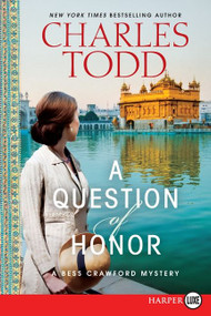 A Question of Honor (A Bess Crawford Mystery) - 9780062278487 by Charles Todd, 9780062278487
