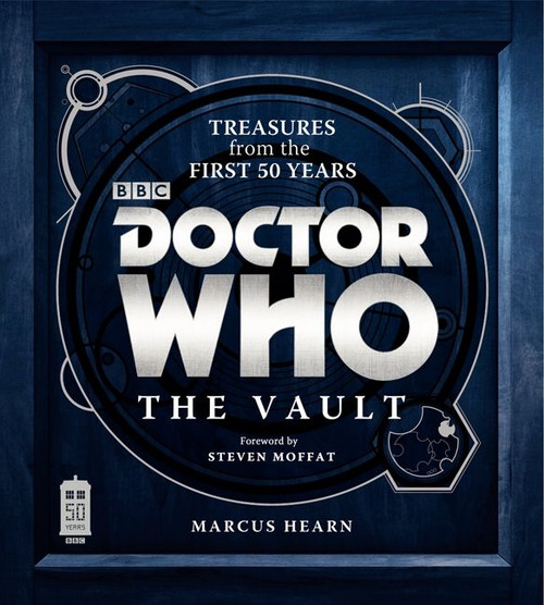 Doctor Who: The Vault (Treasures from the First 50 Years) by Marcus Hearn, 9780062280633