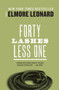 Forty Lashes Less one - 9780062289490 by Elmore Leonard, 9780062289490