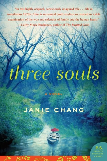 Three Souls (A Novel) by Janie Chang, 9780062293190