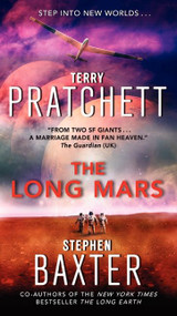 The Long Mars (A Novel) - 9780062297303 by Terry Pratchett, Stephen Baxter, 9780062297303