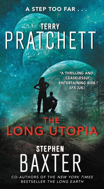 The Long Utopia by Terry Pratchett, Stephen Baxter, 9780062297341